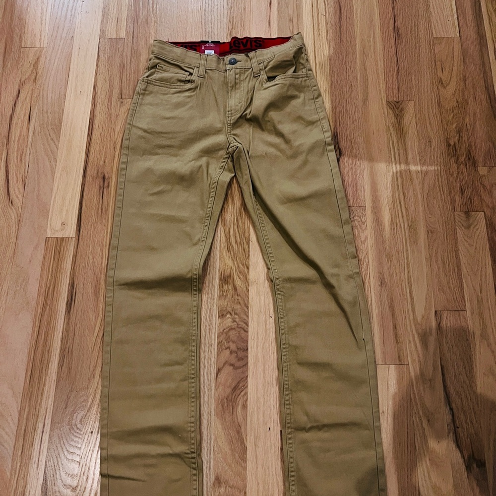 Levi's 511 slim fit khaki Pants